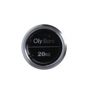 Barre de musculation en acier TELLUS <span class=keywords><strong>20</strong></span> <span class=keywords><strong>kg</strong></span> Charge maximale 2,2 m pour l'entraînement et l'haltérophilie Utilisation sur banc de musculation - Product Image 3