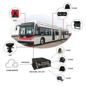 SeemeTech 4CH DMS/ADAS/BSD GPS/4G/WIFI Function CMSV6 Platform Hisilicon 3520D AI HDD Car Adas <strong>System</strong> - Product Image 2