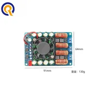 Carte d'amplificateur de puissance numérique TAS5630, haute puissance 300W * 2, stéréo binaural, classe D, module d'amplificateur audio HIFI