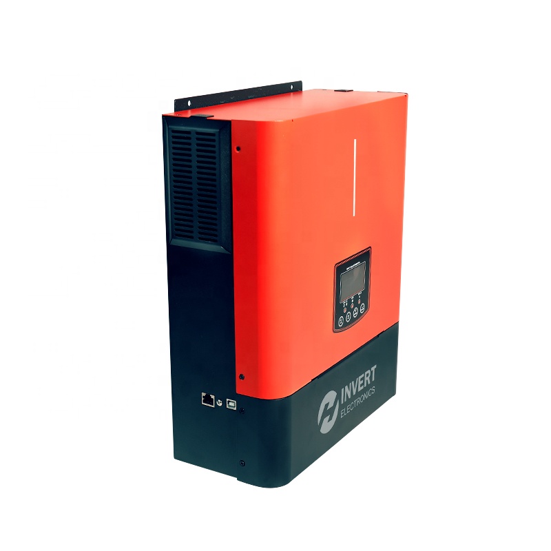 Battery Charger 500VDC 3 Phase Solar Inverter MPPT Parallel Hybrid 15KW