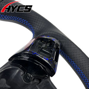 พวงมาลัยคาร์บอนไฟเบอร์ LED RPM แบบกำหนดเองสำหรับ <span class=keywords><strong>Volkswagen</strong></span> Tiguan TSI <span class=keywords><strong>Jetta</strong></span> Passat <span class=keywords><strong>TDI</strong></span> Polo VW 6R MK6 - Product Image 5