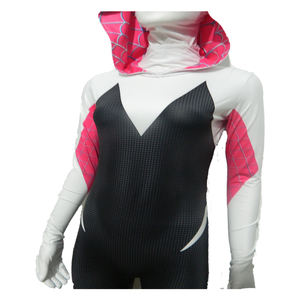 Nuevo Diseño de Ropa de Anime, Disfraz de Spider-Woman, Disfraz de Gwen Stacy, Traje de Spider-Woman Negro, Traje de Mary Jane para Navidad - Product Image 6