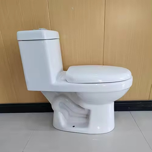 Thiết kế hiện đại dual-tuôn ra nhà vệ sinh gốm một mảnh <span class=keywords><strong>WC</strong></span> bể nước phòng tắm vệ sinh kéo dài bát cho nam mỹ kỹ thuật - Product Image 3