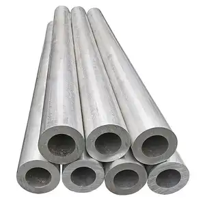 Tube rond en aluminium anodisé, 20mm, 30mm, 100mm, 150mm, 6061 T6, grand diamètre, meilleur prix