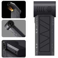 2026 Produit phare pour partenaires hôteliers : Mini pistolet souffleur d'air turbo portatif sans fil, puissant, avec alimentation USB, moteur sans balais, 1000g 130000