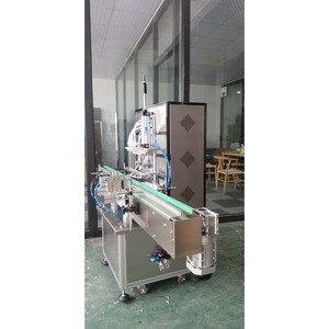 Máquina Llenadora de Líquidos Automática Jinchen GJC-16 para Botellas de Jabón, Control PLC, Accionamiento Eléctrico, 1 Año de Garantía, Soporte en Línea - Product Image 2