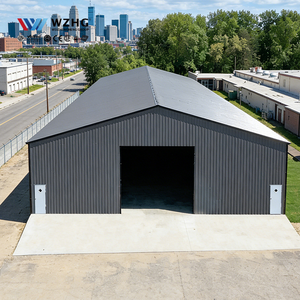 Solución de Ingeniería Modular con Estructura de Hierro de Alta Resistencia, Fabricación Profesional de Plantas Prefabricadas de Acero OEM Duraderas - Product Image 1