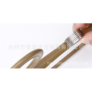 <b>Plastic</b> Clothes Hangers Rectangle Non Slip <b>Hook</b> Type For Clothing Organizer Injection Molding - Product Image 2