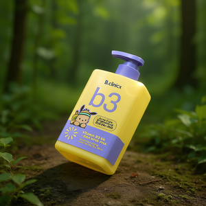 B.clinicx B3 Acne Care Brightening Body Wash 500ml Vitamine B3 BHA PHA Pour Peaux Grasses - Product Image 3