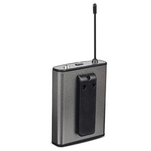 Jingying Singing UHF Headset Lavalier Lapel Microphone sans fil avec émetteur de poche - Product Image 5