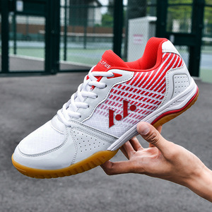Jinjiang <span class=keywords><strong>scarpe</strong></span> da competizione per ragazze e ragazzi Badminton Tennis pallavolo Design traspirante per lo sport - Product Image 2