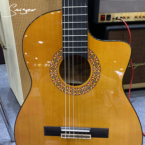 Guitarra Clásica Personalizada ALP-863 SMIGER a Precio Económico, Guitarra Flamenca de 39 Pulgadas con Acabado Brillante y Trastes Redondos - Product Image 3
