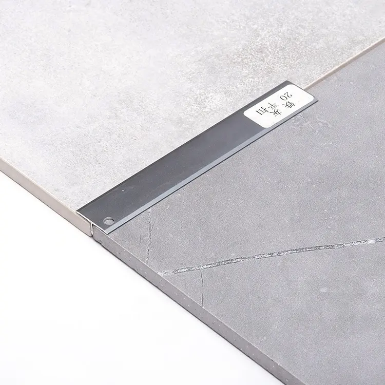 Misumi T20 под заказ 20 мм Серебристая дверь порог напольная плитка T-образная алюминиевая разделительная полоса отделка