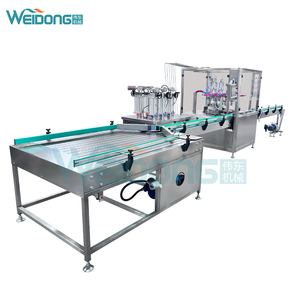 Độ Chính Xác Cao Bov Điện Aerosol Điền Niêm Phong Máy PLC Điều Khiển Kim Loại Dễ Dàng Hoạt Động Dòng Tự Động Cho Mỹ Phẩm Hóa Chất - Product Image 1