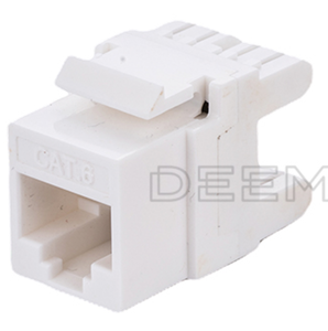 Rj45 CAT5e CAT6 cat6A <span class=keywords><strong>Keystone</strong></span> <span class=keywords><strong>Jack</strong></span> mô-đun mạng <span class=keywords><strong>UTP</strong></span> 90 180 độ 110 IDC/Krone loại Viễn Thông bộ phận - Product Image 2
