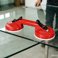 Otras Herramientas Manuales: Ventosas para Vidrio, Soporte de Ventosa de Alta Resistencia con Mango de Vacío, Proveedor de Ventosas de Doble Cabeza
