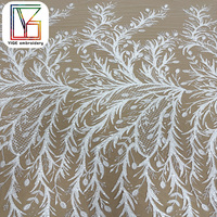 Tissu en dentelle guipure française à cordon, tissu en dentelle perlée pour mariée, tissu en dentelle à sequins pour robes de mariée pour femmes - Vente chaude