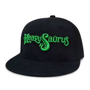 Custom <b>Kids</b> Snapback Hat Flat Brim <b>Baseball</b> <b>Cap</b> Flat 3D Embroidery Logo Snapback Hat for <b>Kid</b> - Product Image 3