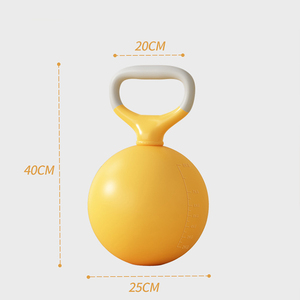 Kettlebell souple rempli d'eau, portable, pour entraînement de squat et mise en forme corporelle à domicile, avec logo personnalisé OEM, haute qualité - Product Image 5