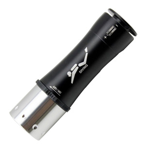 Đèn Pin Dưới Nước Cầm Tay Độ Sáng Cao 800 Lumen Đèn Pin Lặn LED T6 Có Công Tắc 3 Chế Độ - Product Image 4