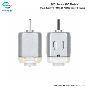 <span class=keywords><strong>Moteur</strong></span> DC miniature 280 3V-12V haute vitesse 12000 tr/min <span class=keywords><strong>pour</strong></span> jouets RC DIY, projets scientifiques et modèles réduits - Product Image 1