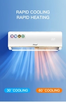 GREE Hisense Inverter AC Mini Split Climatiseurs 9k-24k BTU Refroidissement uniquement pour climatiseur split domestique et extérieur
