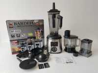 Blender électrique 8 en 1 avec boîtier en acier inoxydable, vitesse variable et fonction de chauffage, pour la préparation de smoothies à usage domestique