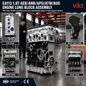 Nuevo Conjunto de Motor AEB ANB APU ATW AUG para VW Passat B5 Variant Santana 1.8T 1.8 Turbo, Bloque Largo de Motor - Product Image 1
