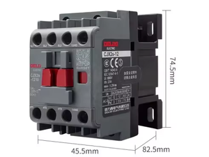 Contactor <span class=keywords><strong>de</strong></span> CA DELIXs Serie CJX2S CJX2s-1210 24V 220V 50Hz CJ19 - Product Image 2