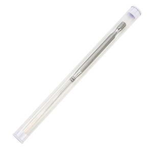 WELLFLYER-Barra Mezcladora <span class=keywords><strong>de</strong></span> Pegamento para <span class=keywords><strong>Uñas</strong></span>, Varilla Mezcladora <span class=keywords><strong>de</strong></span> Acero Inoxidable, Mango <span class=keywords><strong>de</strong></span> Madera, Multifuncional, Color Flexible y Fino, S2, Nuevo - Product Image 2