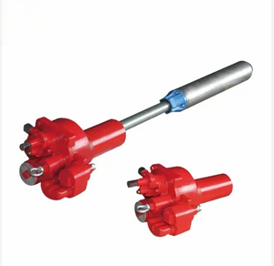 공장 가격 0.75hp/1.5hp/2.0hp 레드 재킷 주철 잠수정 터빈 펌프 220V/380V 작동 휘발유 서비스 장비 - Product Image 1