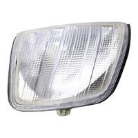 1 paire de feux de positionnement d'angle et clignotants pour Mercedes W124 Classe E 1985-1995 1248260043 1248260743 1248260143 1248260843