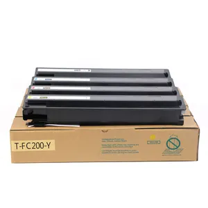 工厂价格Toshibas T FC200碳粉盒彩色优质复印机碳粉用于电子工作室2000 2500交流补充碳粉