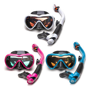 Set masker <span class=keywords><strong>Snorkel</strong></span> selam Scuba silikon, kualitas tinggi, Kit <span class=keywords><strong>Snorkel</strong></span> atas kering, masker renang <span class=keywords><strong>2</strong></span> lensa Anti kabut, Set <span class=keywords><strong>Snorkel</strong></span> selam terbaik dewasa - Product Image 1