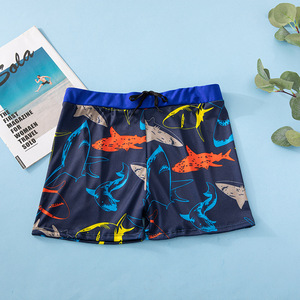 Traje de Baño para Hombre, Secado Rápido, Tejido, Shorts de Playa, para Deportes Acuáticos, Diseño Azul - Product Image 2