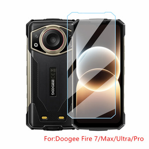 Protector de Pantalla de Vidrio Templado Transparente Premium para <span class=keywords><strong>DOOGEE</strong></span> S Mini S300 Plus S118 <span class=keywords><strong>Pro</strong></span> <span class=keywords><strong>S100</strong></span> S98 Fire 6 7 Max Ultra - Product Image 1