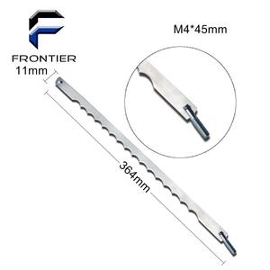 275mm 285mm 300mm baja tahan karat 31 buah/set pisau roti - Product Image 3