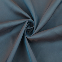 Tissu mixte polyester-nylon Grille irisée Stretch dans les 4 sens Veste coupe-vent imperméable Matériau Veste d'extérieur Tissu