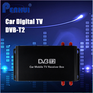 Penhui xe kỹ thuậ<span class=keywords><strong>t</strong></span> số <span class=keywords><strong>DVB</strong></span>-<span class=keywords><strong>T</strong></span>/T2 Freeview TV <span class=keywords><strong>Tuner</strong></span> Receiver, HD kỹ thuậ<span class=keywords><strong>t</strong></span> số TV Set Top Box - Product Image 2