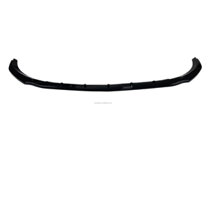 Nuevo <span class=keywords><strong>Divisor</strong></span> <span class=keywords><strong>de</strong></span> Labios para Parachoques Delantero para Mercedes-Benz CLA 200 CLA 250 W117 2017-2019 Versión Deportiva Negro Brillante Modificación Atornillable - Product Image 3