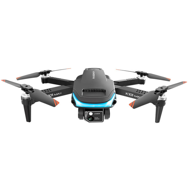 Dual Camera Optical Flow Automatic Obstacle Avoidance Pocket Nano RC Quadcopter