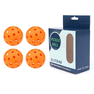 Elite40 Pickleball 40-Hole 74mm High Performance Training <b>Balls</b> Made In China - Product Image 2