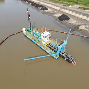 เครื่องขุดแบบดูดหัวตัดสำหรับขุดลอกตะกอนการฝึกในแม่น้ำลึก - Product Image 3