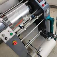 Laminateur à chaud Befitter RS-420B, rouleau à rouleau, A3/A4/A5/A6, largeur 390 mm, levage hydraulique