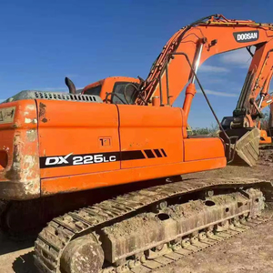 Fabriqué en Corée, Excavatrice d'occasion originale Doosan 225 Dx225 Dx225lca DX225-9 DX225-9C de 22 tonnes pour l'exploitation minière - Product Image 1
