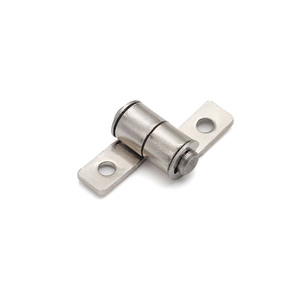 Charnière à pivot amorti Daimke, rotation à 360 degrés, en plastique, fer, alliage de zinc, fixation par vis, charnière pour meubles - Product Image 3
