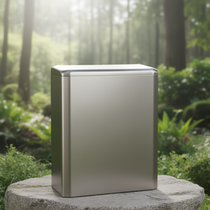 Cubo 6 L per Igiene Femminile in Acciaio Inox Satinato PP0006CS - Product Image 3