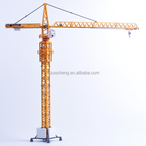 Modèle de <span class=keywords><strong>grue</strong></span> à tour à plateau plat de collection de haute qualité 1:50, modèle de <span class=keywords><strong>jouet</strong></span> en métal moulé sous pression, <span class=keywords><strong>jouet</strong></span> de <span class=keywords><strong>grue</strong></span> à tour en métal moulé sous pression pour cadeaux d'affaires - Product Image 5