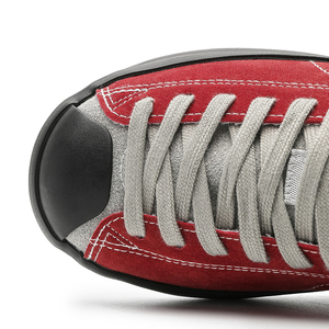 Nuevas Zapatillas de <span class=keywords><strong>Tenis</strong></span> con Puntera de Goma para Hombre, Diseño de Marca, Color Rojo, Zapatillas de Entrenamiento a la Moda para Adolescentes, Calidad USA, con Cordones, Tendencia - Product Image 4