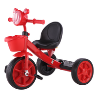 Most Popular <strong>Best</strong> Sale 3 Wheel Baby Ride on Bike Kids Steel EVA High Quality <strong>Toddler</strong> Kids for 2-6 Year <strong>Tricycle</strong> for Children